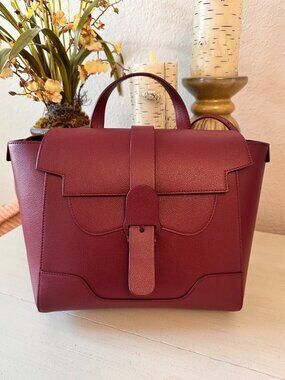 Senreve Merlot Midi Maestra-EUC